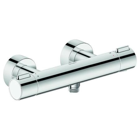 Duravit Wave Смеситель для душа, настенный, термостатический, цвет: хром
