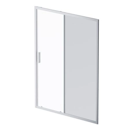 Дверь душевая в нишу AM.PM Gem W90G-150-1-195MG прозрачное, тонированное; профиль хром матовый