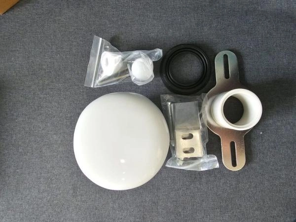 Писсуар Gid Q9501 подвесной выпуск горизонтальный Белый