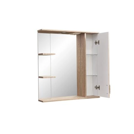 Зеркало-шкаф Stella Polar Кармела 75/С, карпатская ель