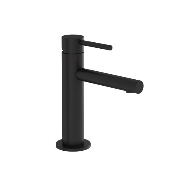 Смеситель VitrA Origin  A4255636WTC однорычажный матовый черный латунь