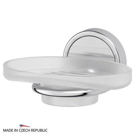 Мыльница FBS Luxia LUX 010 матовый хрусталь, хром