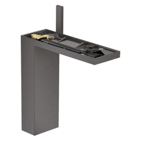 Axor MyEdition Смеситель для раковины 230, на 1 отв., без панели, цвет: шлифованный черный хром