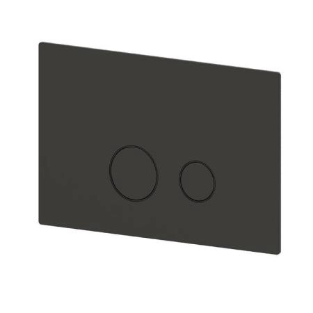 Newform Панель смыва, совместимая с Geberit Sigma 8 и Sigma 12, цвет: carbon satin