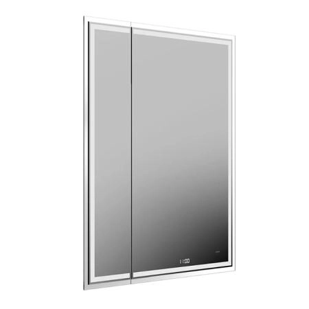Зеркало Kerama Marazzi TECNOLOGICA M ТЕКНОЛОДЖИКА М TE.M.mi.65 Зеркало Tecno M/Текно M 65 с поворотной дверцей, подсветкой и функцией антизапотевание, белое
