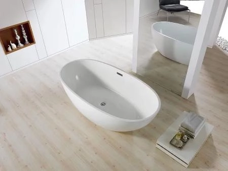 Ванна акриловая Azario Leeds 169x85 свободностоящая (LEE17085)