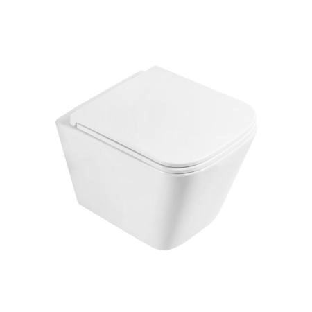 Унитаз Belbagno ARDENTE-R BB520CHR подвесной безободковый 49 см