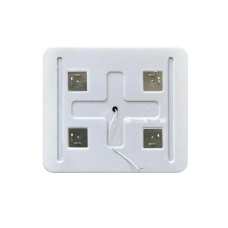 Зеркало Belbagno SPC-CEZ-700-700-LED-BTN Led подсветка вкл/выкл 700x30x700