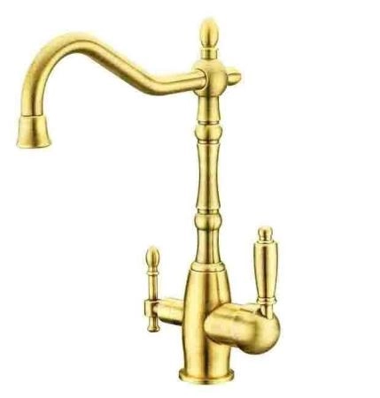 Смеситель для кухни ZORG Sanitary (ZR 312 YF-33 BR LIGHT) бронза