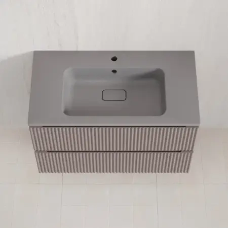 Тумба Style Line "Марокко 90" ЛС-00002486 подвесная, тауп темный