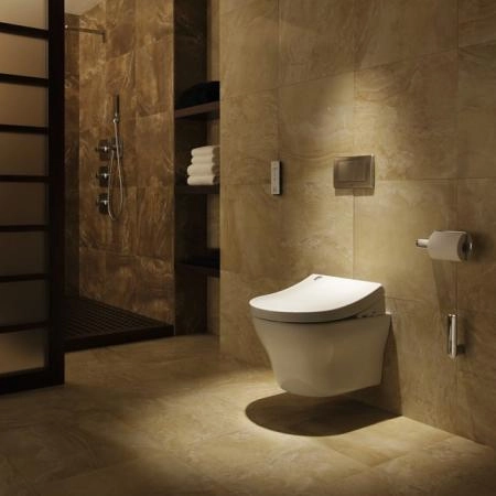 TOTO MH Унитаз подвесной, 394x530x339мм, безободковый, без сиденья, Tornado Flush, CeFiONtect, цвет: белый