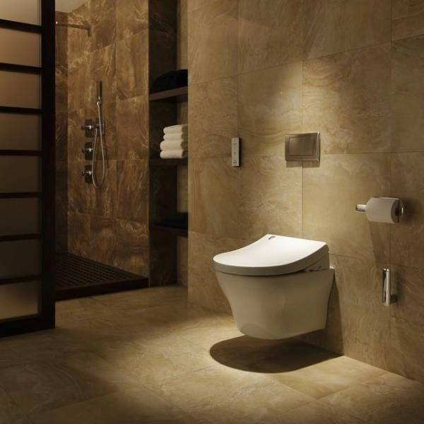 TOTO MH Унитаз подвесной, 394x530x339мм, безободковый, без сиденья, Tornado Flush, CeFiONtect, цвет: белый