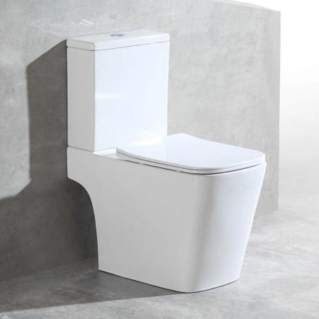 Унитаз-компакт Vincea Hope VT2-201, цвет белый, ультратонкое сиденье soft-close, P-trap