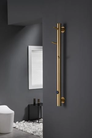 Полотенцесушитель электрический Boheme OAK MATT GOLD 724-MG