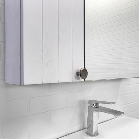 Зеркало-шкаф Comforty Истра-80 00-00020305CF ясень белёный