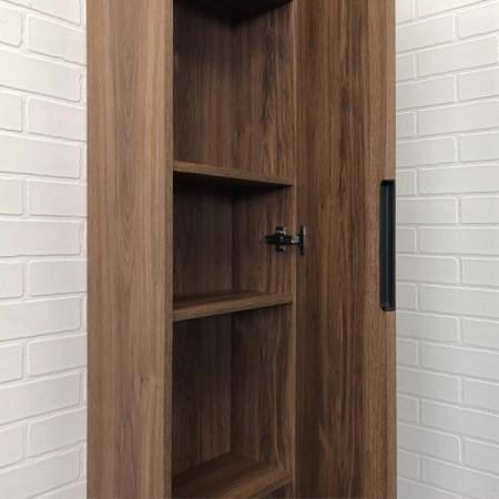 Шкаф-колонна Comforty Порто-35 00-00009982 Дуб темно-коричневый