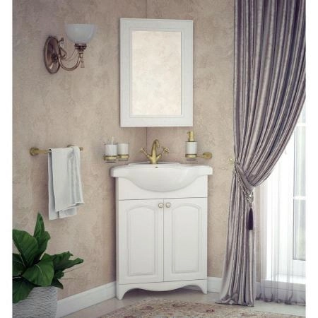 Тумба под раковину Corozo Классика 65 угловая