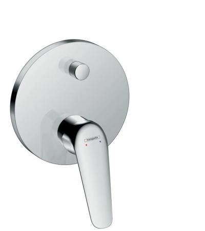 Смеситель для ванны Hansgrohe Novus 71047000 хром