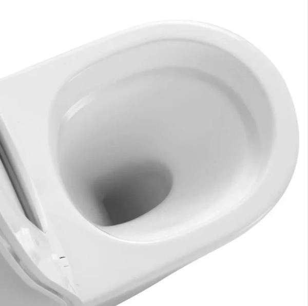 Унитаз Cerutti SPA SANTA Aria подвесной безободковый широкий CT9666 (485х410х355)