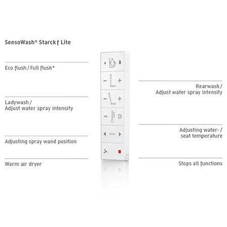 Duravit DuraSystem Комплект переходников для соединения интерфейса клавши А2 с инсталяцией (обязательно для SensoWash F Pro/Plus/Lite)