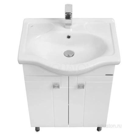 Тумба под раковину Aquaton Фиджи 1A179601FG010 60 с ящиками,белый