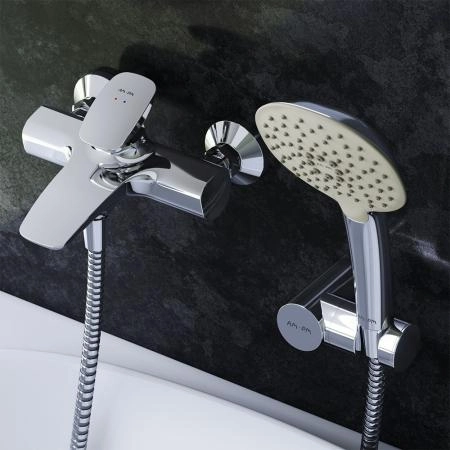 Смеситель для ванны AM.PM Spirit 2.0 F70A15000 хром