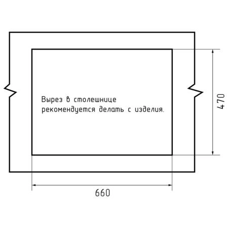 Кухонная мойка GranFest URBAN 668L, серый