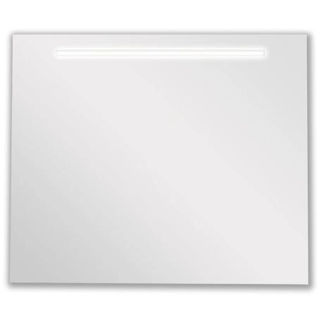 Roca The Gap Original Зеркало 100x85см, с LED-подсветкой сверху, системой антизапотевания, выкл-кнопкой внизу под зеркальным полотном