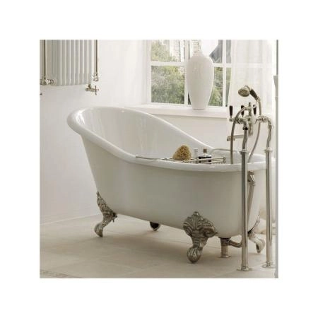 Ванна Magliezza Gracia-CR 170х76 см чугунная ножки хром