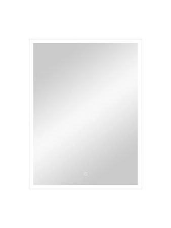 Зеркало Континент Frame white standart 600x800 ЗЛП944 с подсветкой