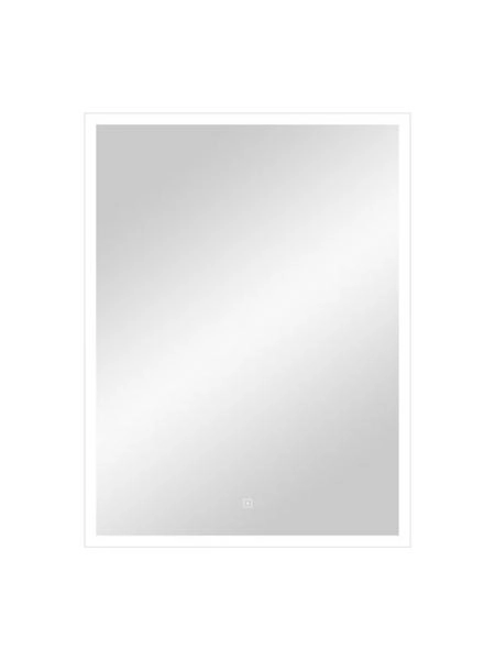 Зеркало Континент Frame white standart 600x800 ЗЛП944 с подсветкой