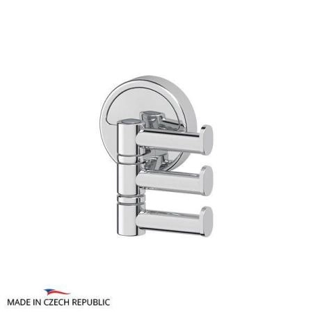 Крючок FBS Luxia LUX 047 поворотный тройной хром