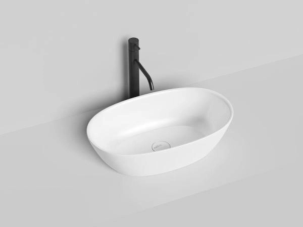 Раковина Salini SOFIA S-Sense глянцевая 56x34 1101106G накладная