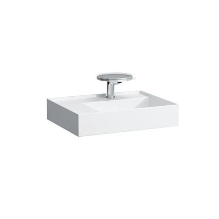 Laufen Kartell Раковина 60х46х12 см, 1 отв., без перелива, цвет: белый