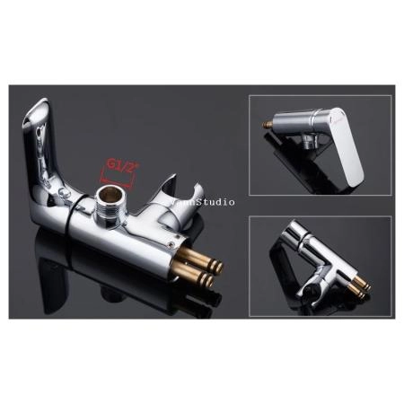 Гигиенический  душ Gappo G7248-1 встраиваемый, хром