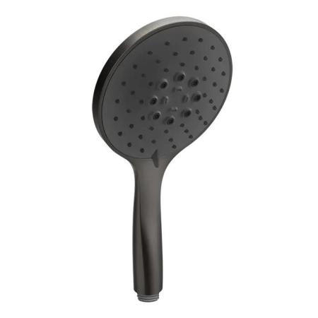Gessi Emporio shower 3-позиционная душевая лейка с защитой отизвесткового налёта с черным диском, цвет: Black Metal Br. PVD