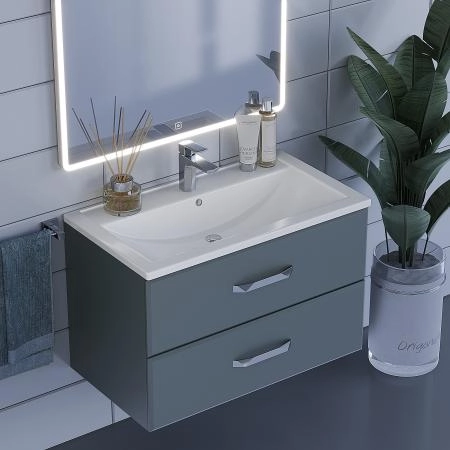 Раковина Uperwood Foster 70 см, прямоугольная