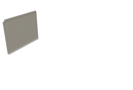 Ванна "Грасс 2" (правое исполнение, ванна с рамой - 1 шт., слив-перелив - 1 шт., фронтальная панель - 1 шт.)