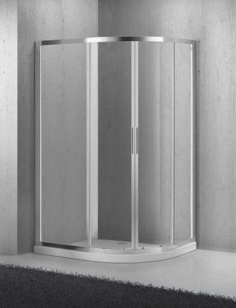 Душевой уголок BelBagno SELA 100x80 прозрачное стекло 6 мм профиль хром SELA-RH-2-100/80-C-Cr