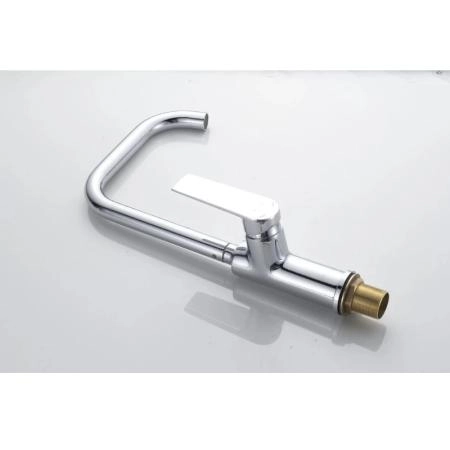 Смеситель KNOTLOR MUSE KN-61, хром