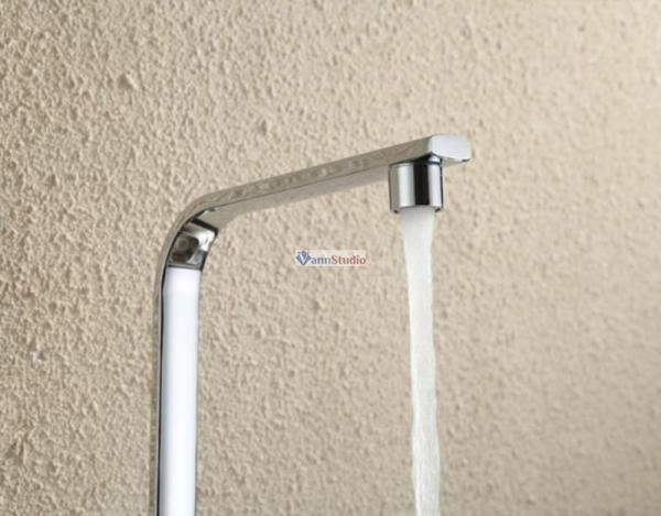 Смеситель для кухни Frap F4073 хром