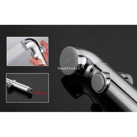 Гигиенический  душ Gappo G7248-1 встраиваемый, хром