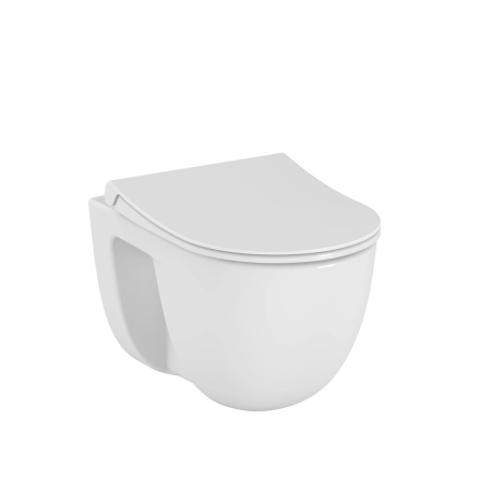 Подвесной унитаз VitrA S40 7759B003-0075 безободковый SmoothFlush
