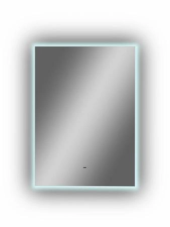 Зеркало Континент Trezhe Led 500х700 с бесконтактным сенсором, холодная подсветка ЗЛП608