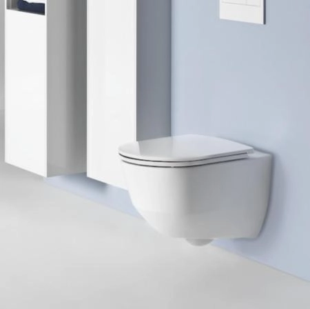 LAUFEN Pro Унитаз подвесной безободковый 530х360х340 мм., цвет белый