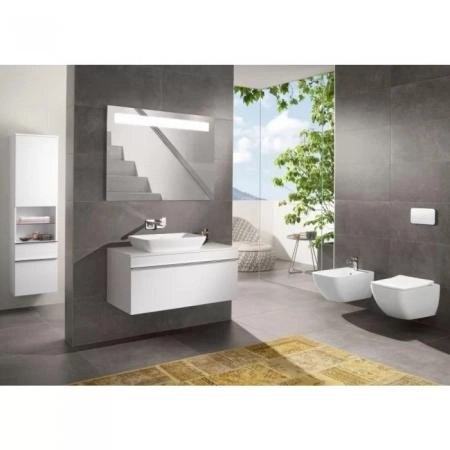 Villeroy&Boch Venticello Биде подвесное 37.5х56х28.5см., 1 отв., цвет: альпийский белый