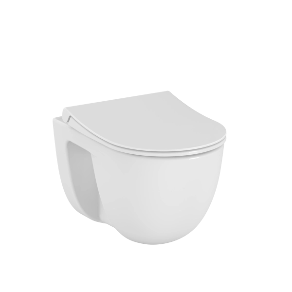 Подвесной унитаз VitrA S40 7759B003-0075 безободковый SmoothFlush