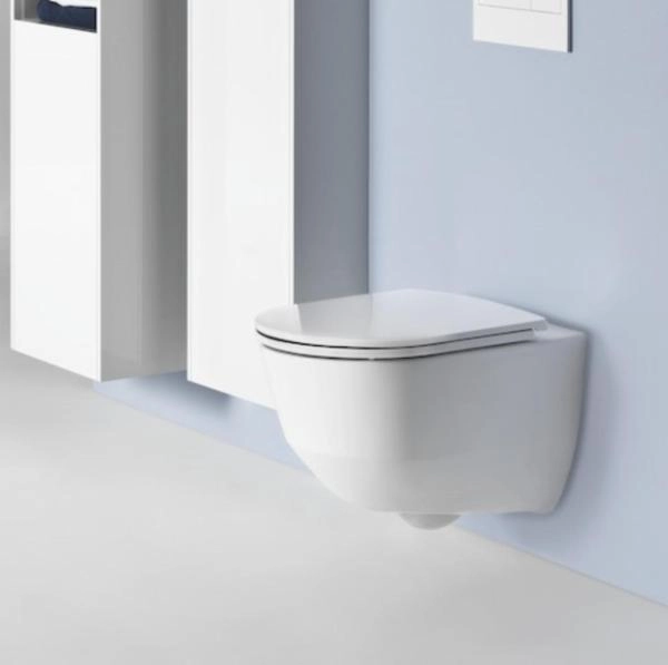 LAUFEN Pro Унитаз подвесной безободковый 530х360х340 мм., цвет белый