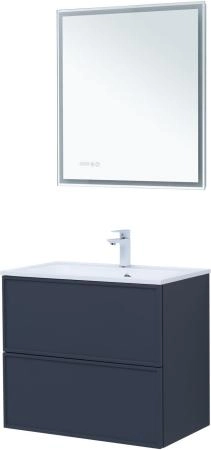 Тумба под раковину Aquanet Арт 75 маренго