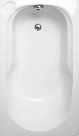 Ванна Vagnerplast Nike VPBA127NIK2E-04 120x70 см акриловая